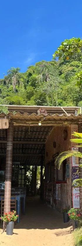 Pousada Morango das Palmas，位于Praia de Palmas的酒店