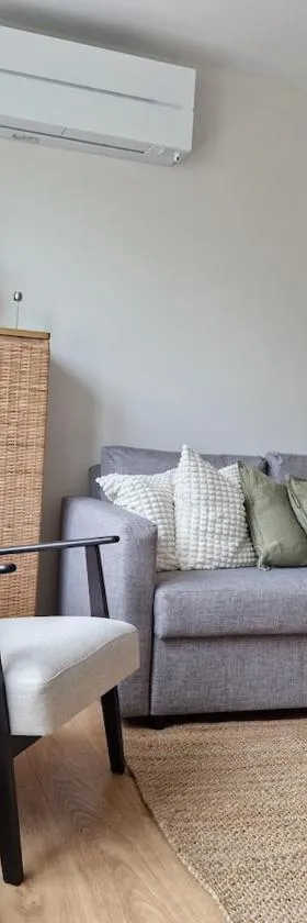 Cosy apartment in the center of Rusne，位于鲁斯内的酒店
