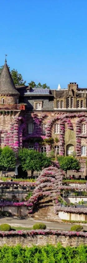 Château de Castel Novel Boutique Hôtel，位于瓦雷斯的酒店