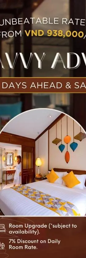 Cozy Savvy Hoi An - The Quintessence of Exquisite Retreat，位于会安的酒店
