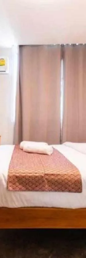 GO INN Khaosan Bangkok - โกอินน์ ถนนข้าวสาร，位于Bang Bua Thong Railway Station的酒店