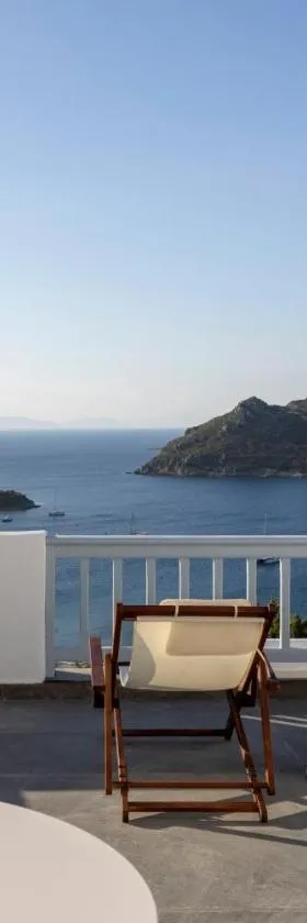 Panorama Serenity Suites，位于帕特莫斯的酒店