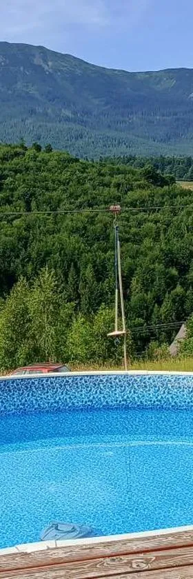 Gazdówka na Mosornym Groniu，位于扎沃亚的酒店