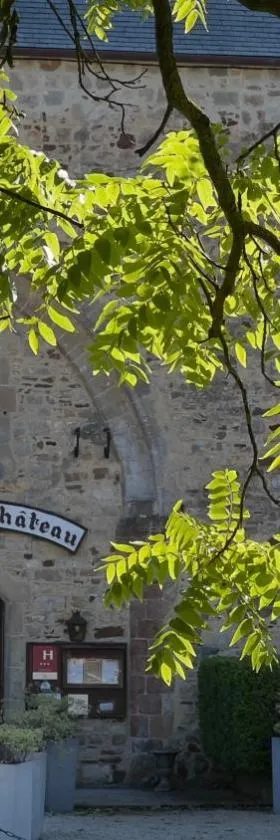 L'Hostellerie du Château de Bricquebec，位于布里克贝克的酒店