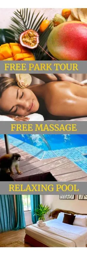 Kika Zaru Free park tour, massage and breakfast，位于奎波斯城的酒店