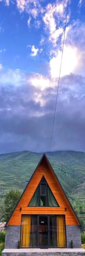 Memoria Kazbegi，位于Arsha的酒店