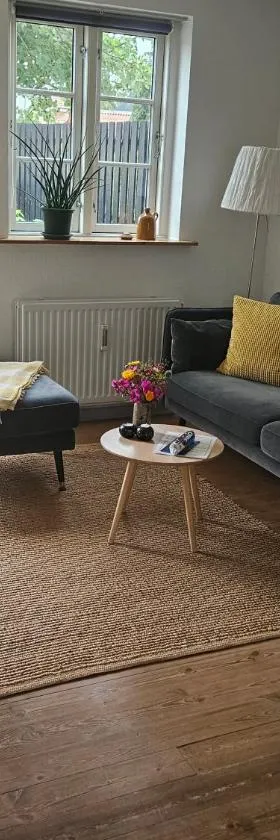 Lejlighed A med dejlig gårdhave på Thurø Kæledyr er IKKE gratis og skal tilføjes，位于斯文堡的酒店
