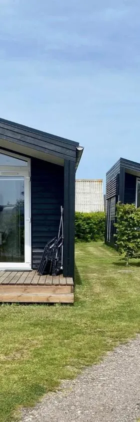 阿萨露营小屋酒店，位于Aså的酒店