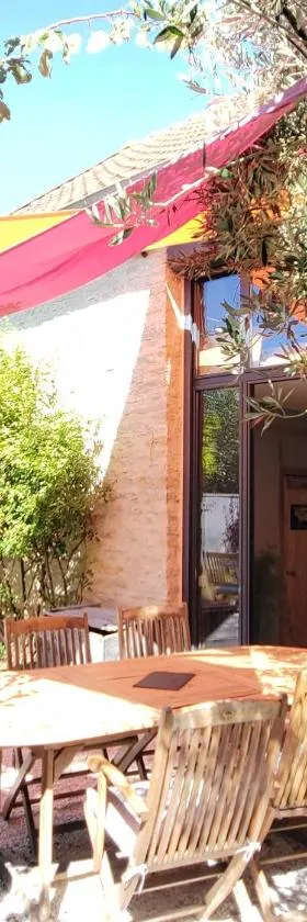 la grange aux hirondelles，位于Sancoins的酒店