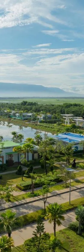 Wonderland Suites and Resort，位于西哈努克的酒店