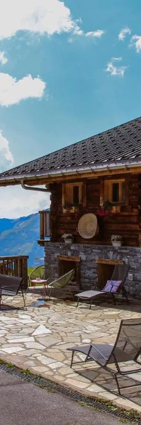 Chambres et Tables d'Hôtes Le Choton à Nono - Col du Joly Beaufortain，位于欧特吕斯的酒店