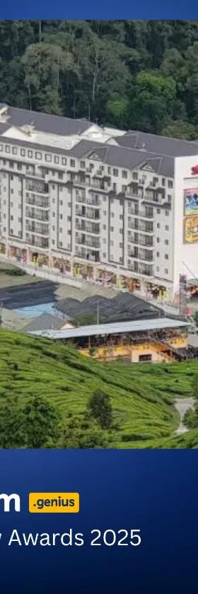 Peony Apartment Cameron Highland，位于Kampung Kuala Terla的酒店