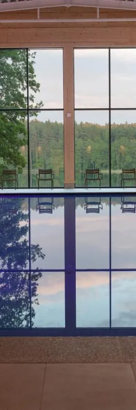 Aries Lago Park Hotel & SPA, Mazury，位于奥尔什蒂内克的酒店