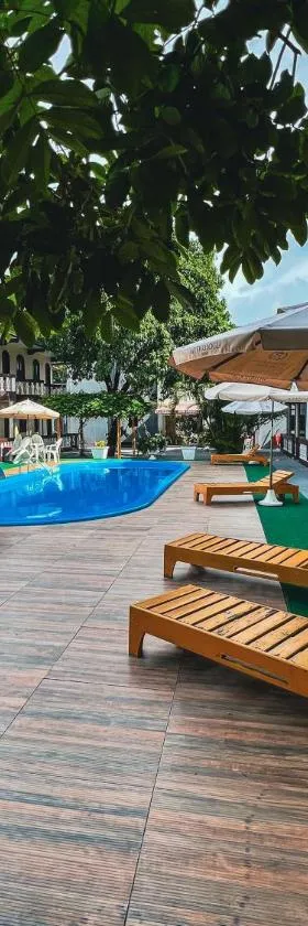 Hotel Mitologia Algodoal，位于阿尔戈杜瓦尔的酒店