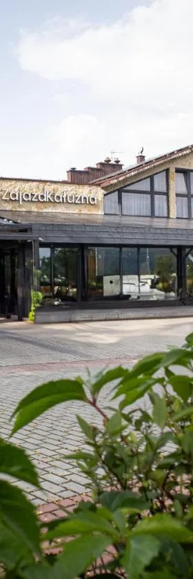 Zajazd Kałużna，位于Łącko的酒店