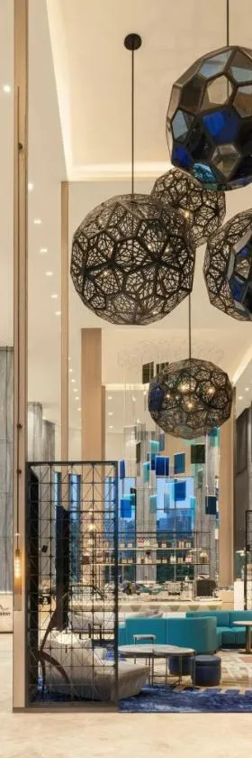 Le Meridien Ahmedabad，位于艾哈迈达巴德的酒店