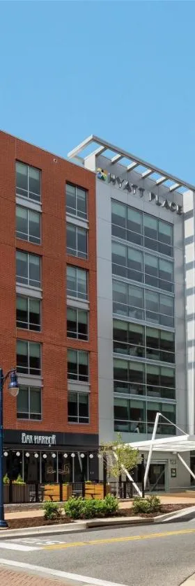 Hyatt Place National Harbor，位于国家海港的酒店