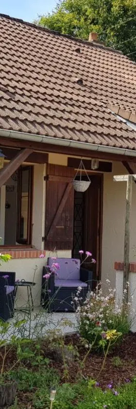 Le Cottage de Maé，位于Seigy的酒店