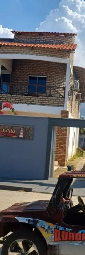 Pousada Farol da Barra，位于图托亚的酒店