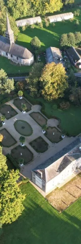 Chambre E André Le Domaine Des Jardins De Bracquetuit，位于Bracquetuit的酒店