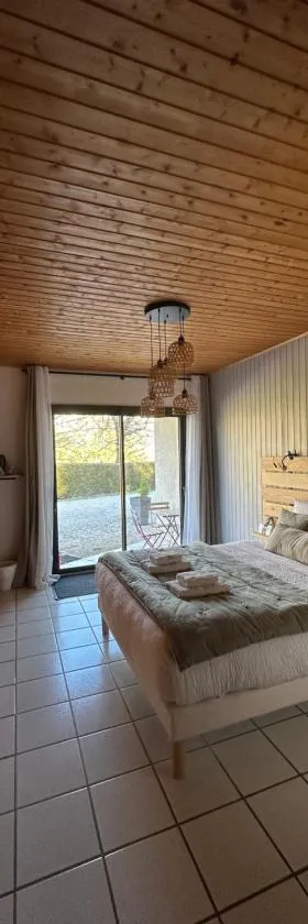 Logis Le Chalet，位于Saint-Maurice-en-Trièves的酒店