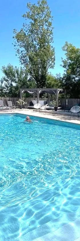 Camping la Venise Verte，位于库隆的酒店