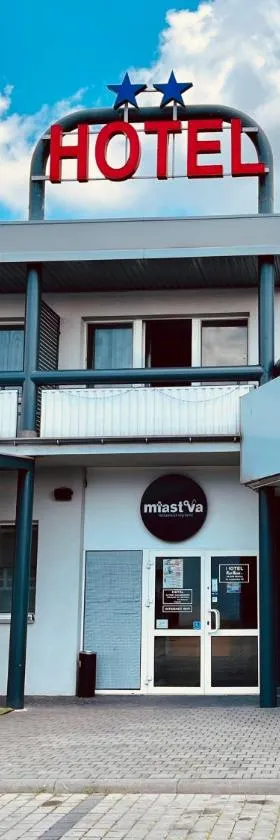 Hotel Miastova，位于梅莱茨的酒店