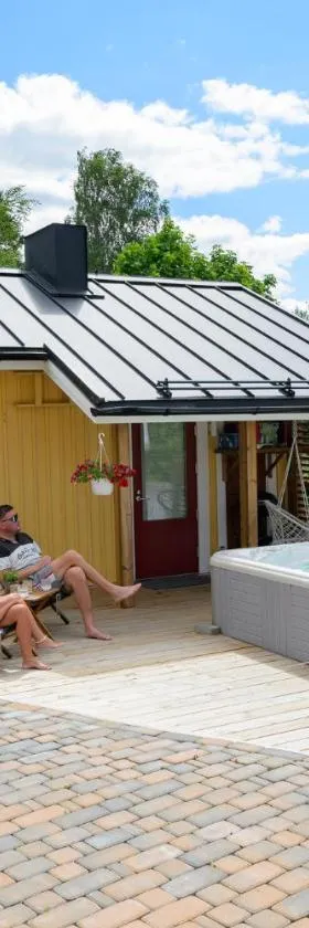 Norrby Tinyhouse，位于帕尔加斯的酒店
