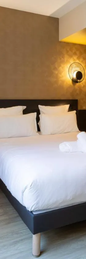 All Suites Hôtel - Paris Pleyel - L'Île Saint Denis，位于LʼÎle-Saint-Denis的酒店