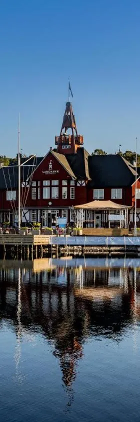 Sandhamn Seglarhotell，位于桑德港的酒店