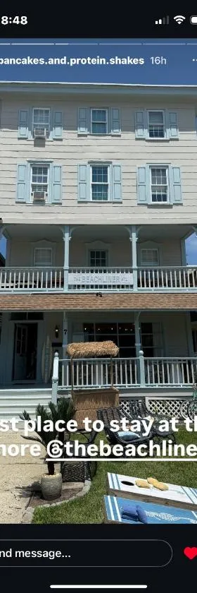 Beachliner Hotel，位于欧申格罗夫的酒店