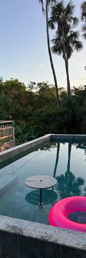 Deck dos lençóis pousada，位于巴雷里尼亚斯的酒店