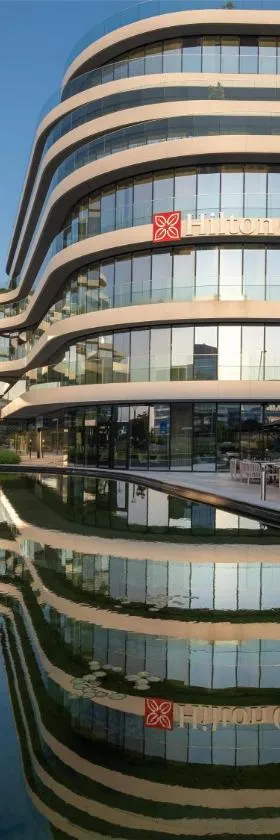 Hilton Garden Inn Brussels Airport，位于迭戈姆的酒店