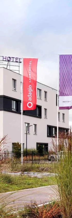Mercure Bale Mulhouse Aeroport，位于布洛泽姆的酒店