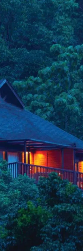 The Tamara Coorg，位于Kakkabe的酒店