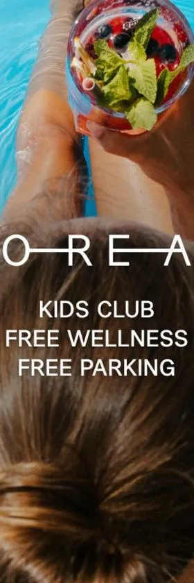 OREA Resort Santon Brno，位于布尔诺的酒店