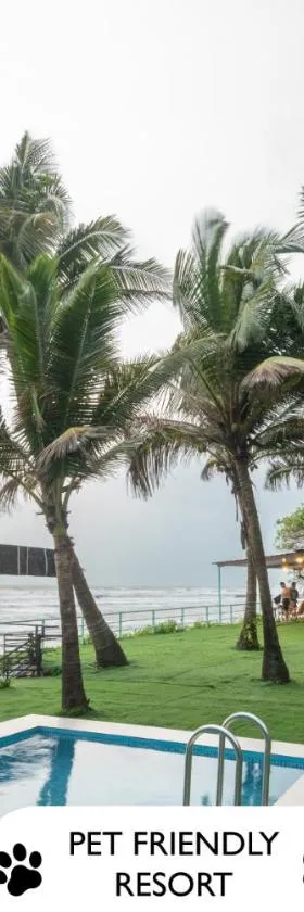 Amadi Beach Front Resort，位于曼德姆的酒店