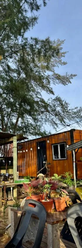 Pok Mat Beach Cabin，位于马兰的酒店