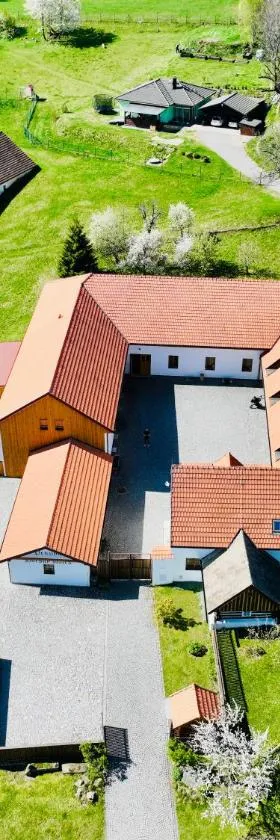 Penzion Horský statek，位于Šumavské Hoštice的酒店