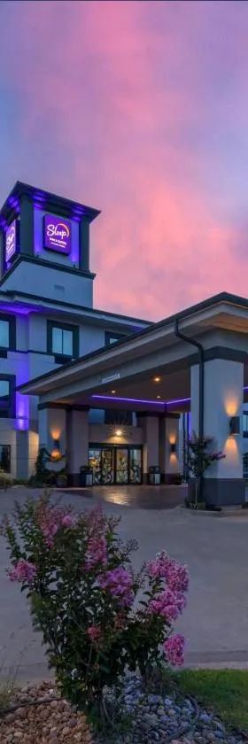 Sleep Inn & Suites Norman near University，位于诺曼的酒店