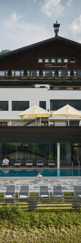 Designhotel Sonnhof by Vitus Winkler，位于蓬高地区圣法伊特的酒店