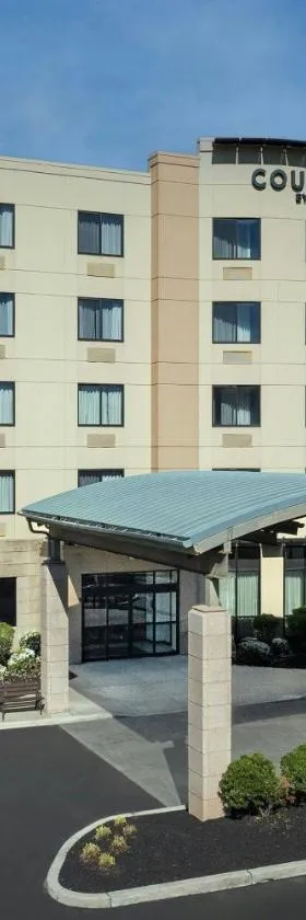 费城大峡谷/马尔文万怡酒店，位于莫尔文的酒店