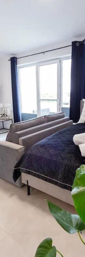 Apartament Blue Marine，位于达尔沃沃的酒店