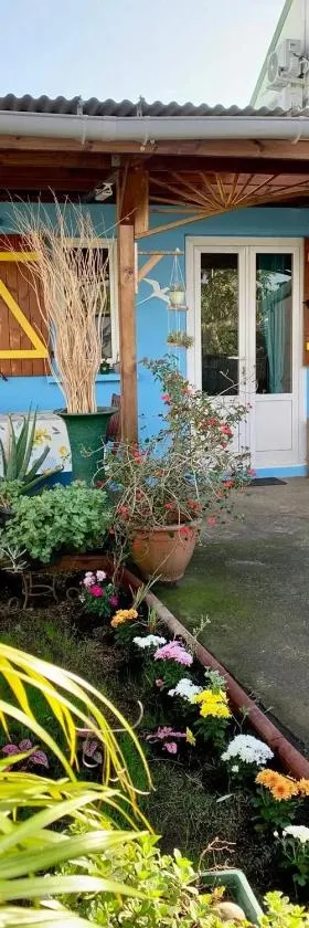 Maison charmante à Bras-Panon avec piscine et jardin，位于Bras-Panon的酒店