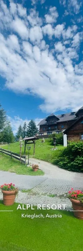 Das Alpl Resort，位于克里格拉赫的酒店