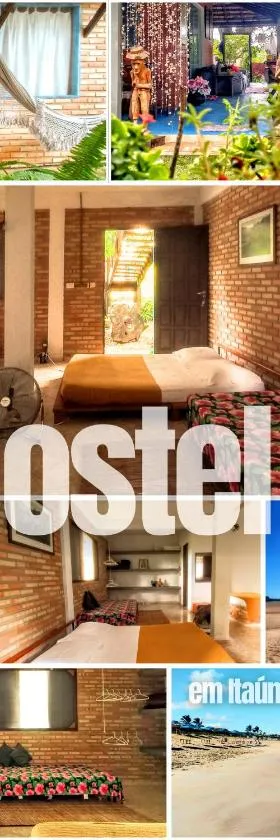 Hostel do Bem-Viver，位于伊塔乌纳斯的酒店