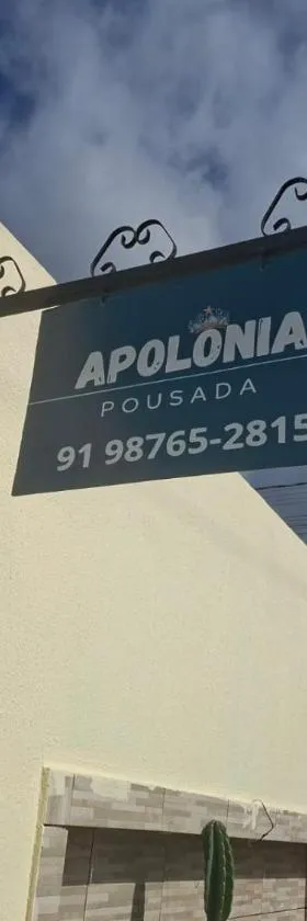 Pousada Apolónia，位于萨利诺波利斯的酒店