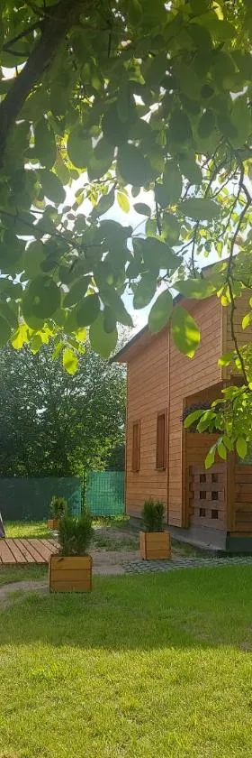 Chatka na Górce，位于Okół的酒店