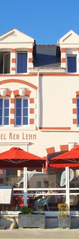 Hotel Ker Lehn - La Plage，位于滨海皮里亚克的酒店