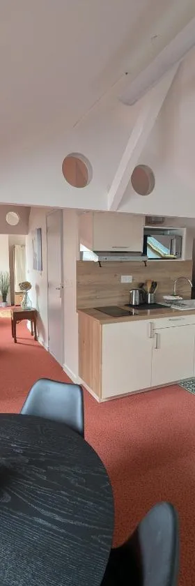 Studio idéalement situé au cœur de la ville et des activités，位于卢代阿克的酒店